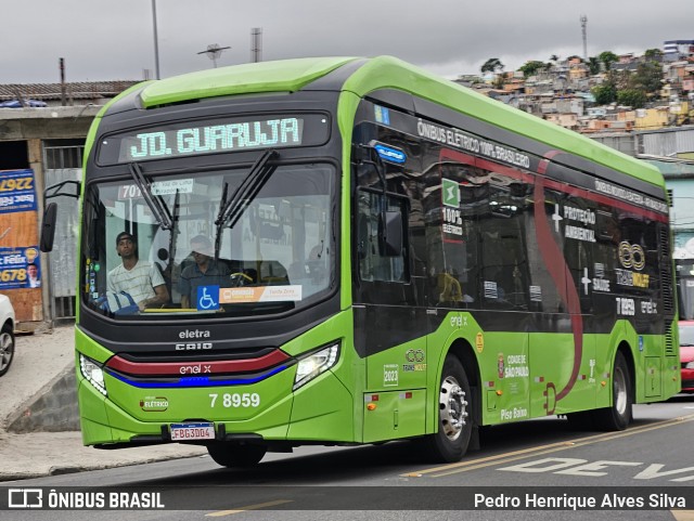Transwolff Transportes e Turismo 7 8959 na cidade de São Paulo, São Paulo, Brasil, por Pedro Henrique Alves Silva. Número da foto: #12443969.