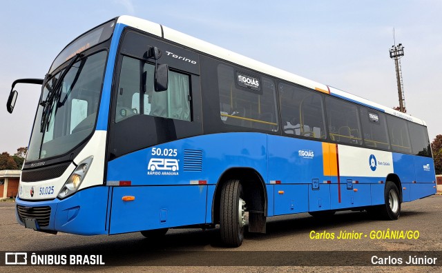 Rápido Araguaia 50.025 na cidade de Goiânia, Goiás, Brasil, por Carlos Júnior. Número da foto: #12444316.