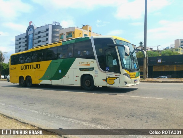 Empresa Gontijo de Transportes 15030 na cidade de Ipatinga, Minas Gerais, Brasil, por Celso ROTA381. Número da foto: #12445013.