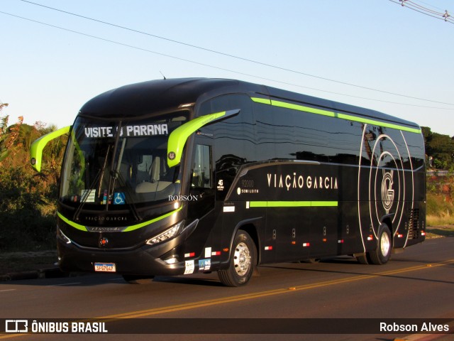 Viação Garcia 92000 na cidade de Paranavaí, Paraná, Brasil, por Robson Alves. Número da foto: #12445084.