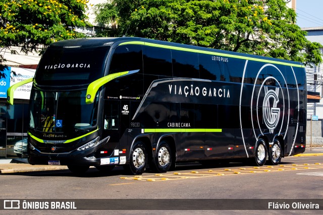 Viação Garcia 98030 na cidade de Toledo, Paraná, Brasil, por Flávio Oliveira. Número da foto: #12444917.