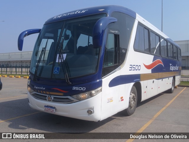 Taipastur Transportes Turísticos 3500 na cidade de Cajamar, São Paulo, Brasil, por Douglas Nelson de Oliveira. Número da foto: #12442755.