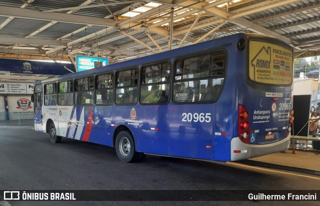 Auto Viação Urubupungá 20.965 na cidade de Santana de Parnaíba, São Paulo, Brasil, por Guilherme Francini. Número da foto: #12442878.