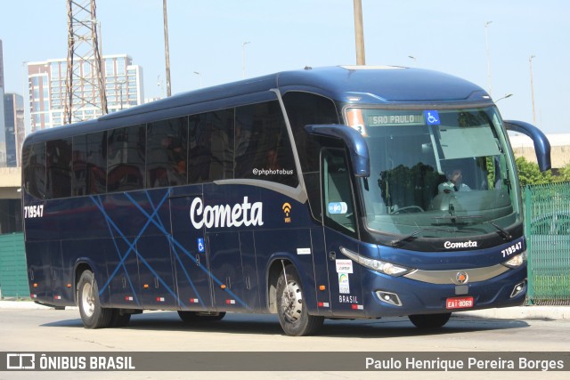 Viação Cometa 719547 na cidade de São Paulo, São Paulo, Brasil, por Paulo Henrique Pereira Borges. Número da foto: #12444329.