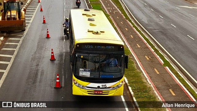 Rápido Sumaré 115 na cidade de Paulínia, São Paulo, Brasil, por Allan Henrique. Número da foto: #12445040.