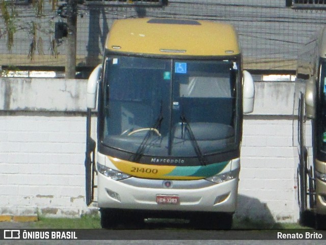 Empresa Gontijo de Transportes 21400 na cidade de Juiz de Fora, Minas Gerais, Brasil, por Renato Brito. Número da foto: #12444465.