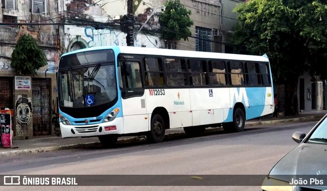 Vega Manaus Transporte 1012053 na cidade de Manaus, Amazonas, Brasil, por João Pbs. Número da foto: #12442872.