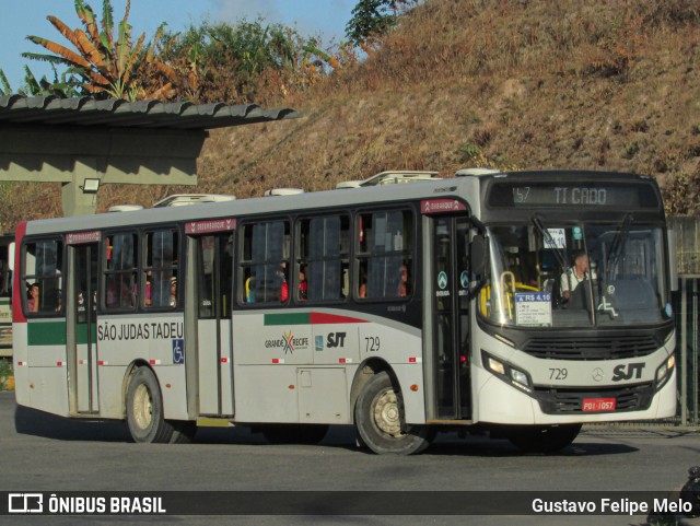 SJT - São Judas Tadeu 729 na cidade de Cabo de Santo Agostinho, Pernambuco, Brasil, por Gustavo Felipe Melo. Número da foto: #12443035.