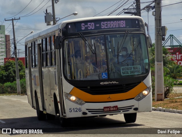 Via Sul TransFlor 5126 na cidade de Natal, Rio Grande do Norte, Brasil, por Davi Felipe. Número da foto: #12444675.
