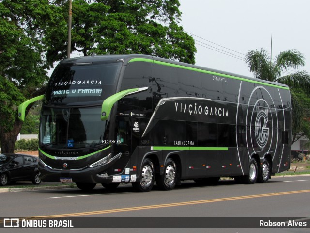 Viação Garcia 86068 na cidade de Paranavaí, Paraná, Brasil, por Robson Alves. Número da foto: #12444945.