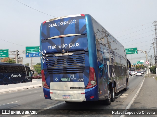 Real Expresso 11880 na cidade de São Paulo, São Paulo, Brasil, por Rafael Lopes de Oliveira. Número da foto: #12442766.