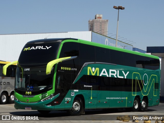 Expresso Marly 1770 na cidade de Goiânia, Goiás, Brasil, por Douglas Andrez. Número da foto: #12443901.