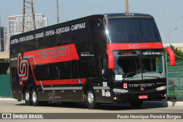 Transpen Transporte Coletivo e Encomendas 36000 na cidade de São Paulo, São Paulo, Brasil, por Paulo Henrique Pereira Borges. Número da foto: #12444315.