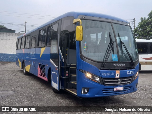 Fretadão Rental 12405 na cidade de São Paulo, São Paulo, Brasil, por Douglas Nelson de Oliveira. Número da foto: #12443192.