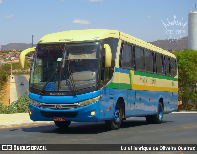 Viação Brasil 1800 na cidade de Montes Claros, Minas Gerais, Brasil, por Luis Henrique de Oliveira Queiroz. Número da foto: #12443207.