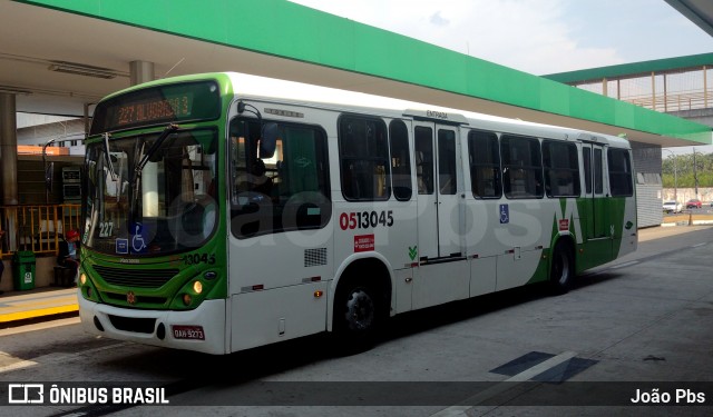 Via Verde Transportes Coletivos 0513045 na cidade de Manaus, Amazonas, Brasil, por João Pbs. Número da foto: #12444504.