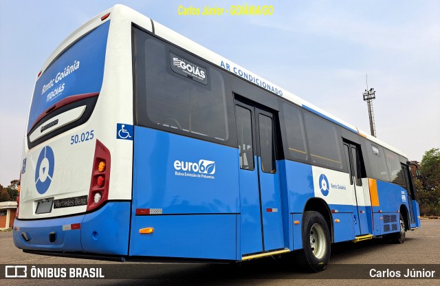 Rápido Araguaia 50.025 na cidade de Goiânia, Goiás, Brasil, por Carlos Júnior. Número da foto: #12444310.