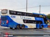 R&E Turismo 4280 na cidade de Belo Horizonte, Minas Gerais, Brasil, por Aguiar Bus. Número da foto: #:id.