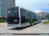 BRT Salvador 42011 na cidade de Salvador, Bahia, Brasil, por Marcos Paulo. Número da foto: #12442903.