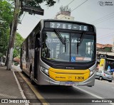Viação Metrópole Paulista - Zona Leste 3 2636 na cidade de São Paulo, São Paulo, Brasil, por Markus Bus Vip. Número da foto: #:id.