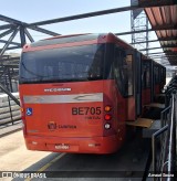 Transporte Coletivo Glória BE705 na cidade de Curitiba, Paraná, Brasil, por Amauri Souza. Número da foto: #12443085.