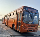 Auto Viação São José dos Pinhais EA189 na cidade de Curitiba, Paraná, Brasil, por Amauri Souza. Número da foto: #12443087.