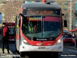 Subus 9761 na cidade de Santiago, Santiago, Metropolitana de Santiago, Chile, por Nicollas Medeiros. Número da foto: #12444053.