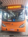 Viação Cidade Sorriso >> Viação Sorriso de Curitiba GA602 na cidade de Curitiba, Paraná, Brasil, por JONATHAN EDUARDO CANTOR. Número da foto: #12442707.