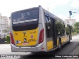 Viação Metrópole Paulista - Zona Leste 3 2147 na cidade de São Paulo, São Paulo, Brasil, por Gilberto Mendes dos Santos. Número da foto: #:id.
