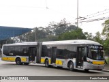 Viação Metrópole Paulista - Zona Leste 3 1104 na cidade de São Paulo, São Paulo, Brasil, por Paulo Gustavo. Número da foto: #:id.