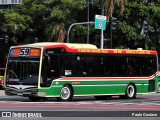 MOCBA - Micro Omnibus Ciudad de Buenos Aires 88 na cidade de Ciudad Autónoma de Buenos Aires, Argentina, por Paulo Gustavo. Número da foto: #12444303.