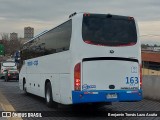 Autobuses Melipilla 163 na cidade de Estación Central, Santiago, Metropolitana de Santiago, Chile, por Benjamín Tomás Lazo Acuña. Número da foto: #12445094.