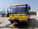 Ônibus Particulares ÓTICA DA FáBRICA na cidade de Duque de Caxias, Rio de Janeiro, Brasil, por Andre Santos de Moraes. Número da foto: #:id.
