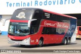 Expresso São Luiz 8010 na cidade de Goiânia, Goiás, Brasil, por Paulo Henrique Pereira Borges. Número da foto: #12443261.