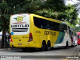 Empresa Gontijo de Transportes 18335 na cidade de São Paulo, São Paulo, Brasil, por Fabricio Zulato. Número da foto: #12445169.