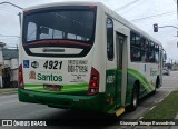 Viação Piracicabana Santos 4921 na cidade de Santos, São Paulo, Brasil, por Giuseppe Thiago Russodivito. Número da foto: #:id.