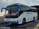 Autobuses Melipilla 163 na cidade de Estación Central, Santiago, Metropolitana de Santiago, Chile, por Benjamín Tomás Lazo Acuña. Número da foto: #12445091.