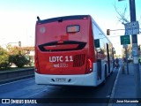 Redbus Urbano LDTC11 na cidade de Estación Central, Santiago, Metropolitana de Santiago, Chile, por Jose Navarrete. Número da foto: #12444172.