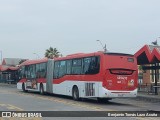 Subus 9872 na cidade de San Ramón, Santiago, Metropolitana de Santiago, Chile, por Benjamín Tomás Lazo Acuña. Número da foto: #12442653.