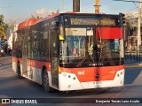 STU Santiago Transporte Urbano SPRY93 na cidade de Puente Alto, Cordillera, Metropolitana de Santiago, Chile, por Benjamín Tomás Lazo Acuña. Número da foto: #12442655.