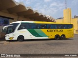 Empresa Gontijo de Transportes 19125 na cidade de Itumbiara, Goiás, Brasil, por Jonas Miranda. Número da foto: #12443209.