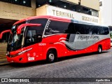 Empresa de Ônibus Pássaro Marron 5003 na cidade de Cruzeiro, São Paulo, Brasil, por Apollo Silva. Número da foto: #:id.
