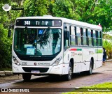 Borborema Imperial Transportes 220 na cidade de Recife, Pernambuco, Brasil, por Tadeu Vasconcelos. Número da foto: #:id.