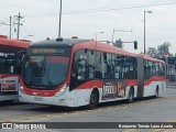 Subus 9872 na cidade de San Ramón, Santiago, Metropolitana de Santiago, Chile, por Benjamín Tomás Lazo Acuña. Número da foto: #12442649.