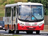 Empresa de Ônibus Pássaro Marron 3002 na cidade de Aparecida, São Paulo, Brasil, por Luiz Krolman. Número da foto: #12445294.