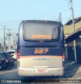 Cati Rose Transporte de Passageiros 667 na cidade de São Bernardo do Campo, São Paulo, Brasil, por Marco Antonio da Silva. Número da foto: #12444906.