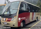 Transportes Única Petrópolis RJ 163.006 na cidade de Petrópolis, Rio de Janeiro, Brasil, por Kauã Marcolino Salles. Número da foto: #:id.