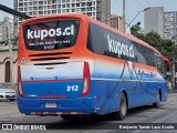 Pullman Bus 312 na cidade de Estación Central, Santiago, Metropolitana de Santiago, Chile, por Benjamín Tomás Lazo Acuña. Número da foto: #12445157.