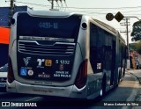 Via Sudeste Transportes S.A. 5 1232 na cidade de São Paulo, São Paulo, Brasil, por Marco Antonio da Silva. Número da foto: #12444875.
