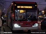 Voy Santiago THTD11 na cidade de San Bernardo, Maipo, Metropolitana de Santiago, Chile, por Benjamín Tomás Lazo Acuña. Número da foto: #12442643.